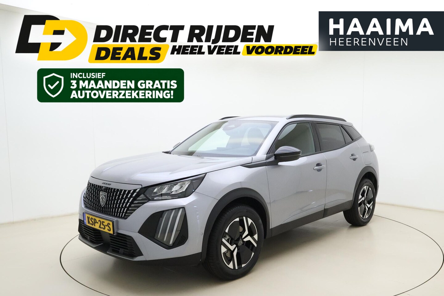 Peugeot 2008 - 1.2 Hybrid 145 Allure DEMO| Automaat | Navigation | Voyageur Pack | Keyless | Vision Pack - AutoWereld.nl