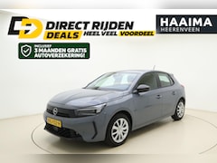 Opel Corsa - 1.2 Turbo Hybrid Edition 110 PK | DEMO | Stoelverwarming | Camera Achter | Apple Carplay &