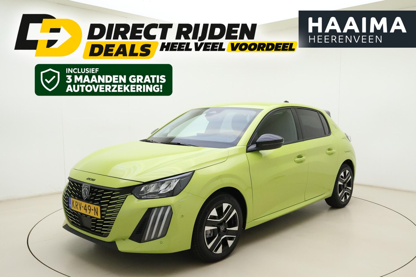 Peugeot 208 - 1.2 Hybrid 110 e-DCS6 Allure DEMO | Drive assist PACK | Vision + navigation PACK | - AutoWereld.nl