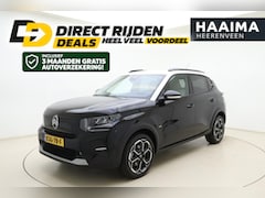Citroën ë-C3 - Max 113pk Comfort Range 44 kWh DEMO | WLTP 324km | Camera Achter | Two-Tone Dak Wit | Clim