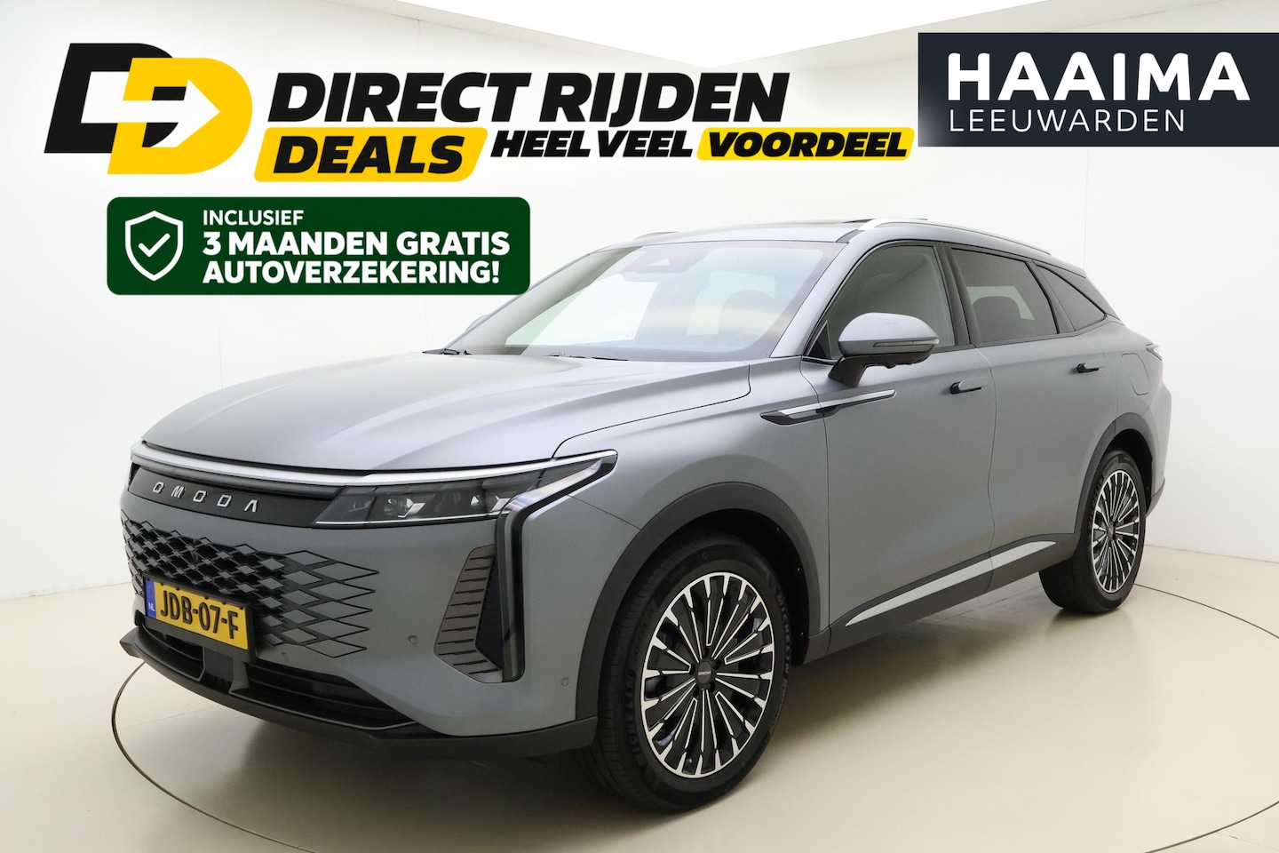 Omoda 9 - Premium Hybride 537 PK Automaat | NIEUW MODEL | DEMO | Mat lak | Schuif/kanteldak | Ledere - AutoWereld.nl
