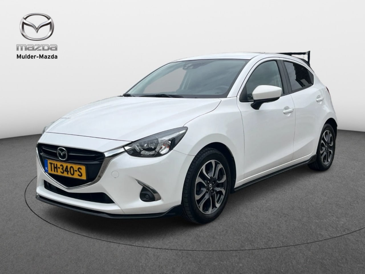 Mazda 2 - 1.5 Skyactiv-G GT-M | Sportpakket | Navi | Parkeersensoren - AutoWereld.nl