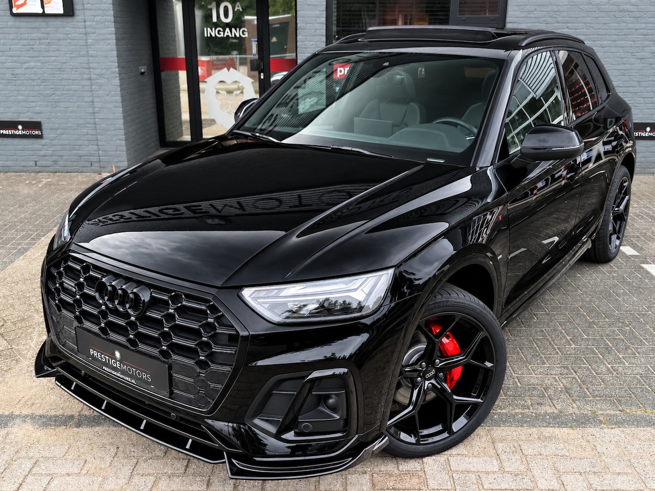 Audi Q5 - 55 TFSI e S edition Competition|367PK|PANO|Bodykit|Matrix|Virtual - AutoWereld.nl