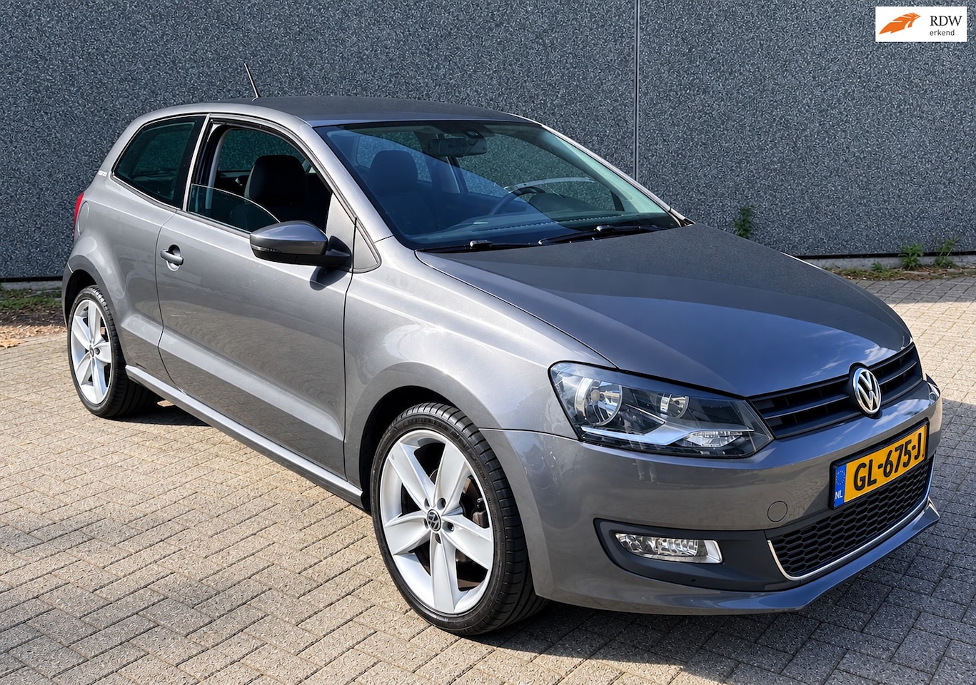 Volkswagen Polo - 1.2-12V BlueMotion Trendline 1.2-12V BlueMotion Trendline - AutoWereld.nl