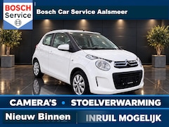 Citroën C1 - 1.0 VTi Airscape Feel /Garantie /Camera / Airco / Stoelverwarming/BTW/