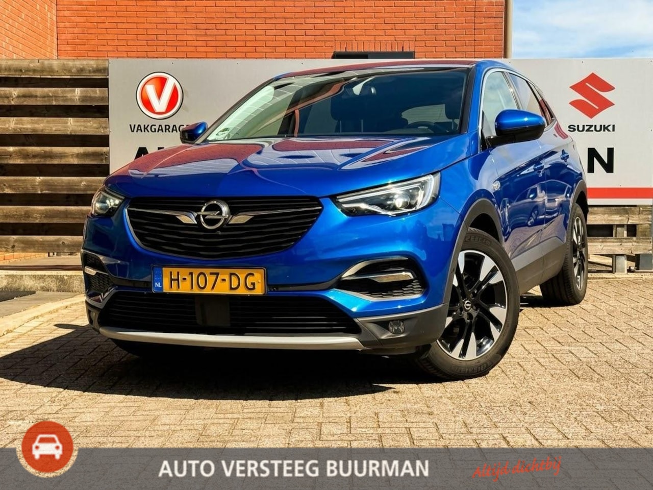 Opel Grandland X - 1.2 Turbo Business Executive Camera, Apple Carplay/Android Auto, Halfleren Bekleding, Clim - AutoWereld.nl
