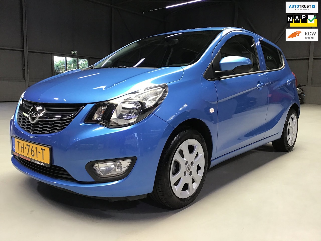 Opel Karl - 1.0 ecoFLEX Edition I New Koppeling + Kln Brt I Carplay I Navi I Cruise I Airco I Bt I 2e - AutoWereld.nl