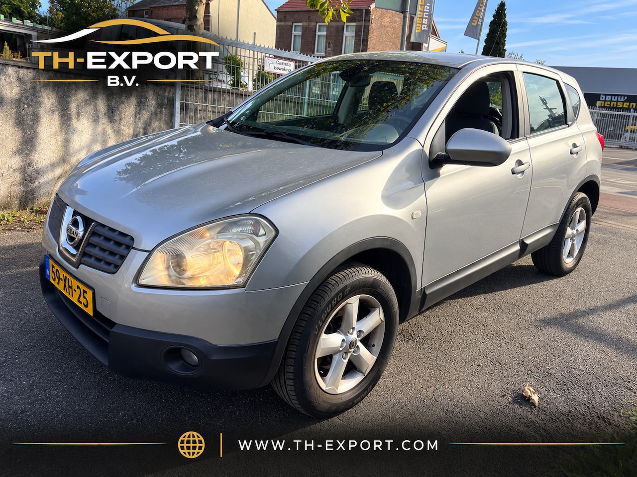 Nissan Qashqai - 1.6 Acenta Clima Trekhaak APK - AutoWereld.nl
