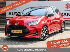 Toyota Yaris - 1.5 Hybrid Executive Halflederen bekleding, Keyless Go, Two-Tone, Apple Carplay/Android Au