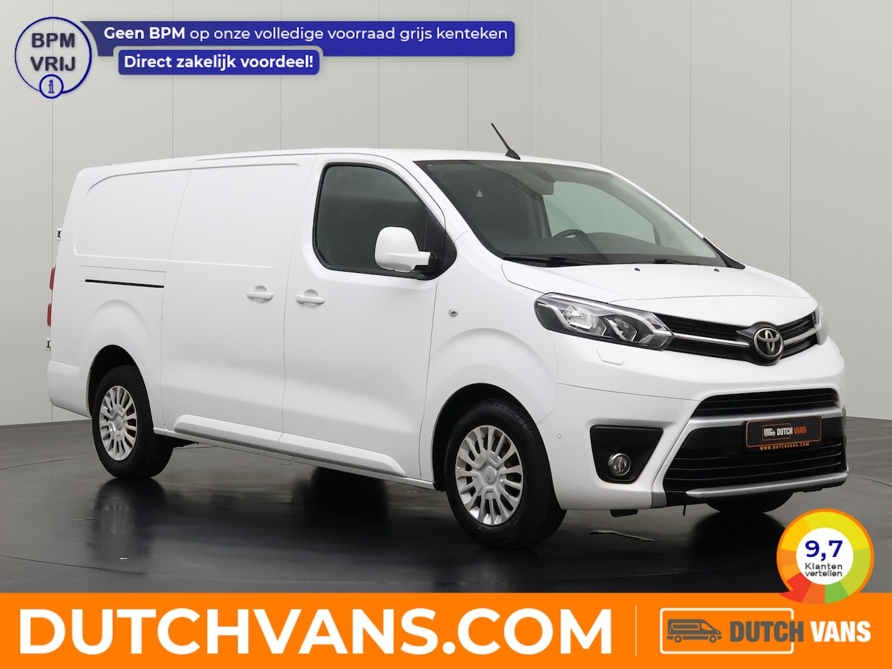 Toyota ProAce - 2.0D 120PK XXl Ambition Pro | 2xSchuifdeur | Navigatie | Camera | Trekhaak | Airco | Cruis - AutoWereld.nl