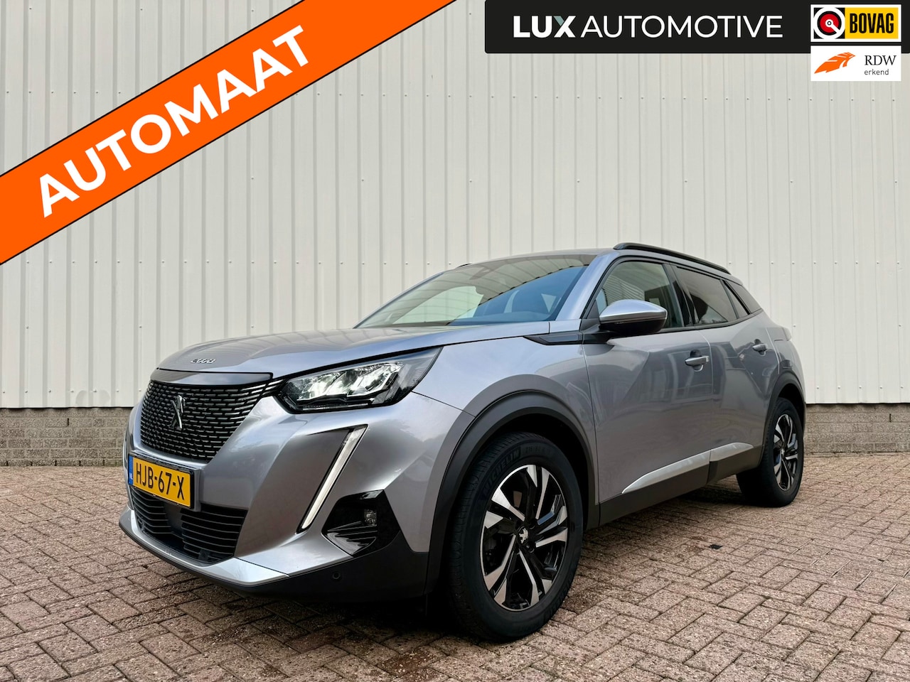 Peugeot 2008 - 1.2 PureTech Allure Automaat, CarPlay, Navi, Virtual Cockpit, 1e eigenaar, PDC, Camera - AutoWereld.nl