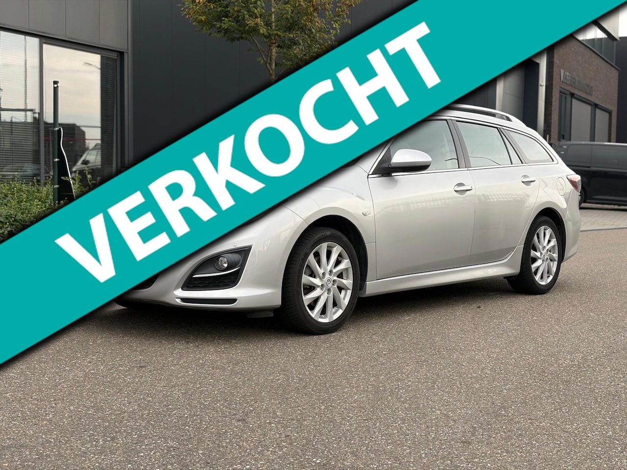 Mazda 6 Sportbreak - 1.8 Business Export - AutoWereld.nl