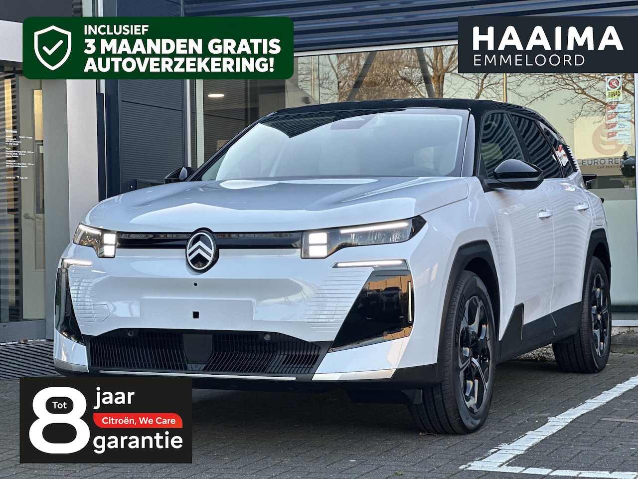 Citroën C5 Aircross - Business Comfort Range 74 kWh | Panorama | Stuur-/Stuurverwarming | Stoelmassage | Parkeer - AutoWereld.nl