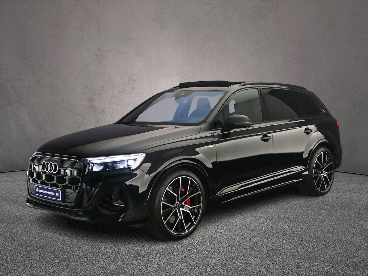 Audi Q7 - 60 TFSI e quattro Pro Line S Competition | Luchtvering | Trekhaak | Panoramadak | Nachtzic - AutoWereld.nl