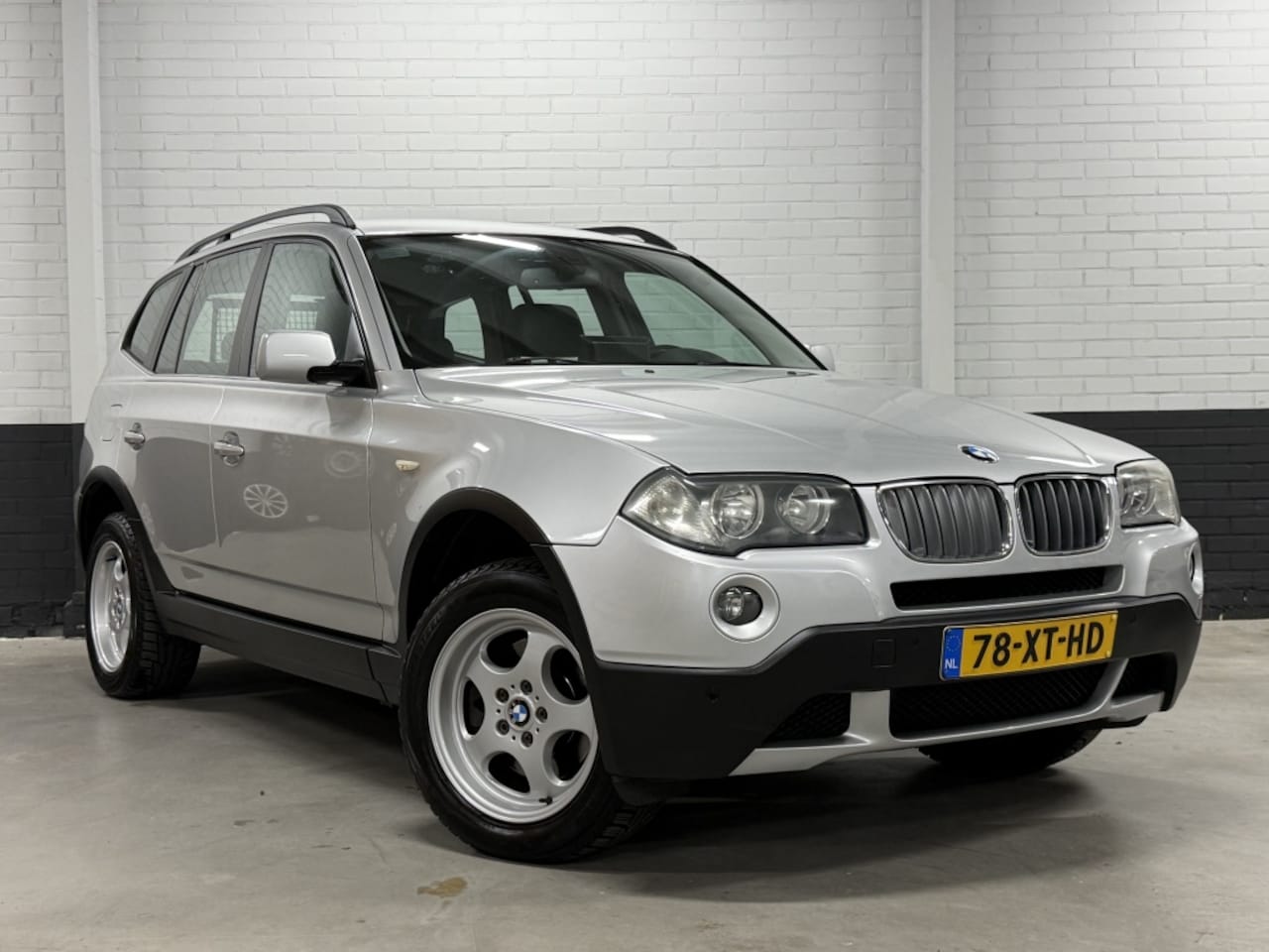 BMW X3 - 2.5si Executive 2.5si Executive - AutoWereld.nl