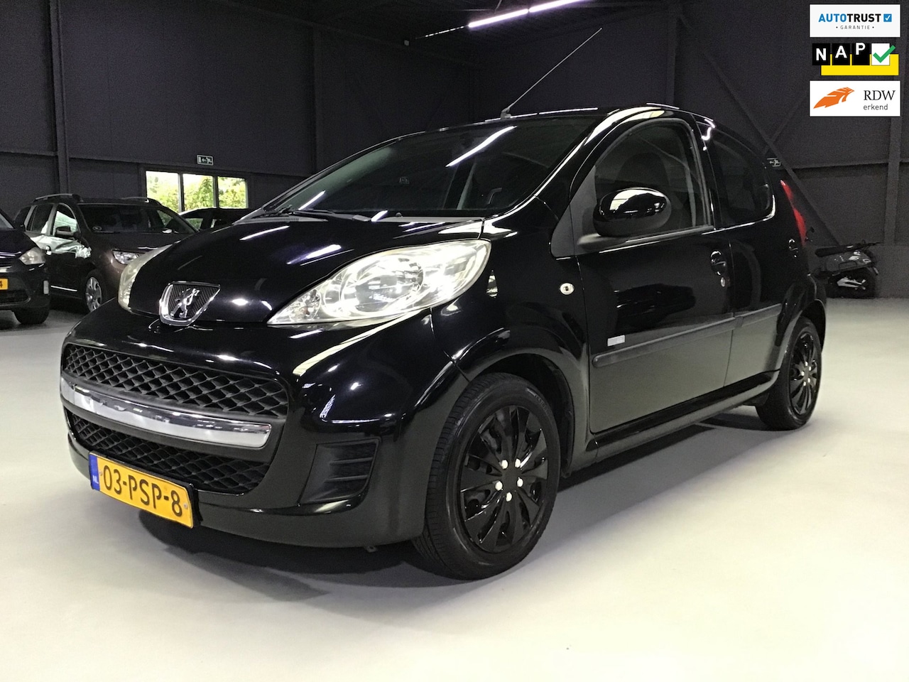 Peugeot 107 - 1.0-12V Millesim 200 I New Apk + Koppeling + Kln Brt + Schijven + Remmen I 5 Drs I Airco I - AutoWereld.nl