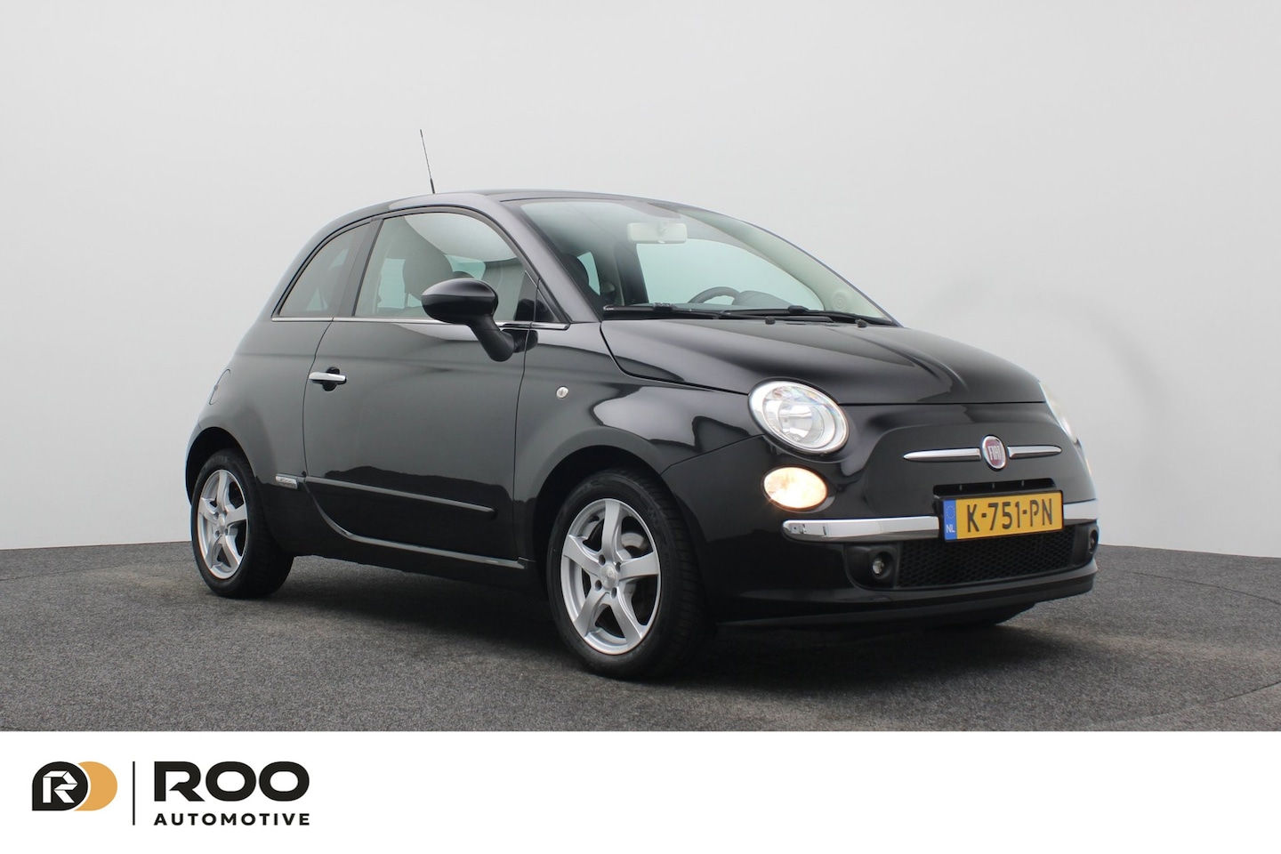 Fiat 500 - 1.2 Lounge Pano,Clima, Nieuwe APK en Service beurt - AutoWereld.nl