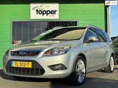 Ford Focus Wagon - 1.8 Limited Flexi Fuel|Airco|Elektr.ramen|LM-Velgen|Nieuwe APK|Goed Onderhouden|