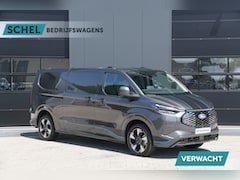 Ford Transit Custom - E-Transit 340 L2H1 Sport 71 kWh 218pk - 2x Schuif - ACC - B&O - Navi - Stoel/Stuurverwarmi