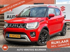 Suzuki Ignis - 1.2 Smart Hybrid Select Achteruitrijcamera, Stoelverwarming, Airco, Bluetooth