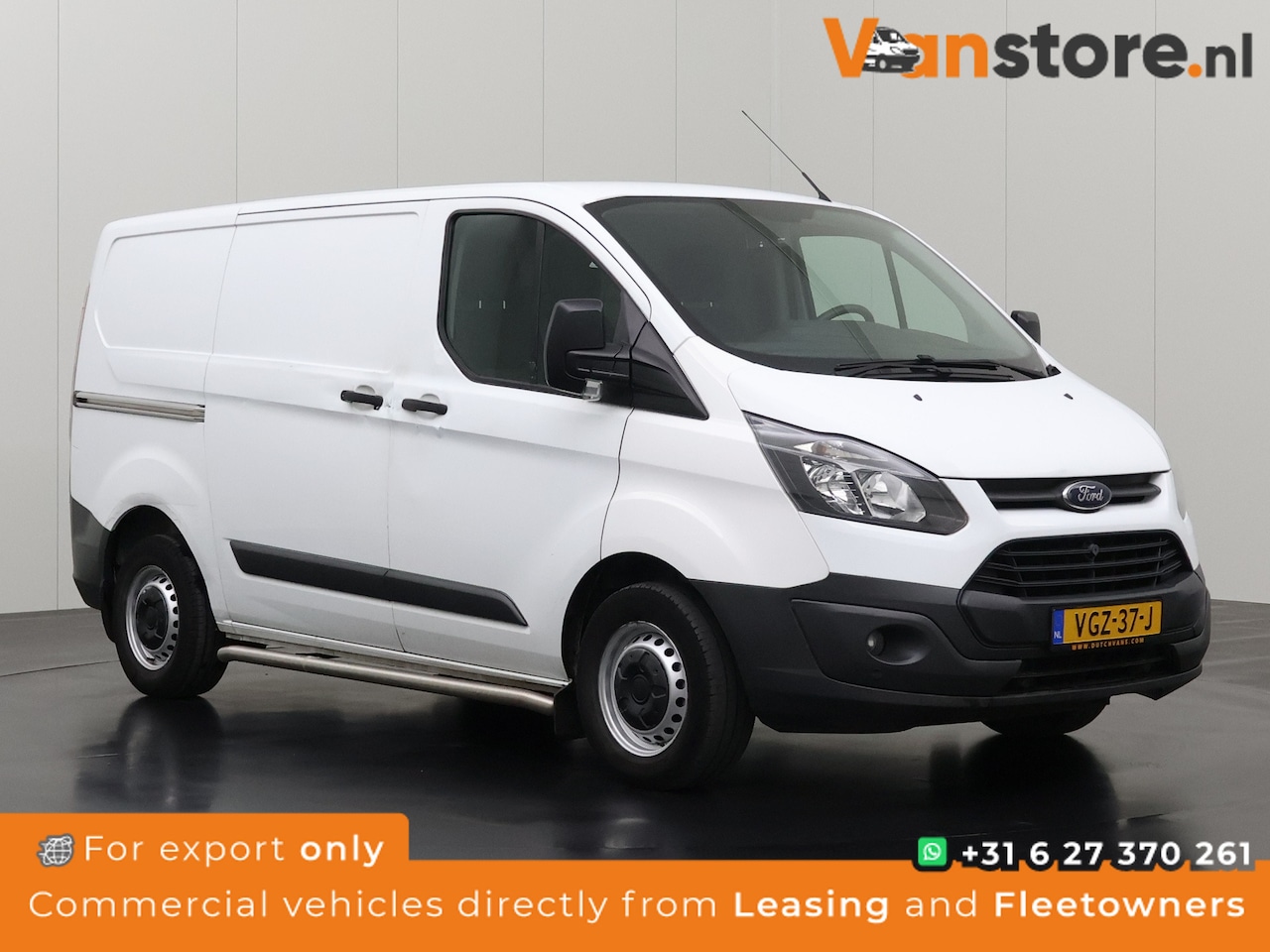 Ford Transit Custom - 2.2TDCI Koelauto | Koelwagen | Airco | 3-Zits | Trekhaak - AutoWereld.nl