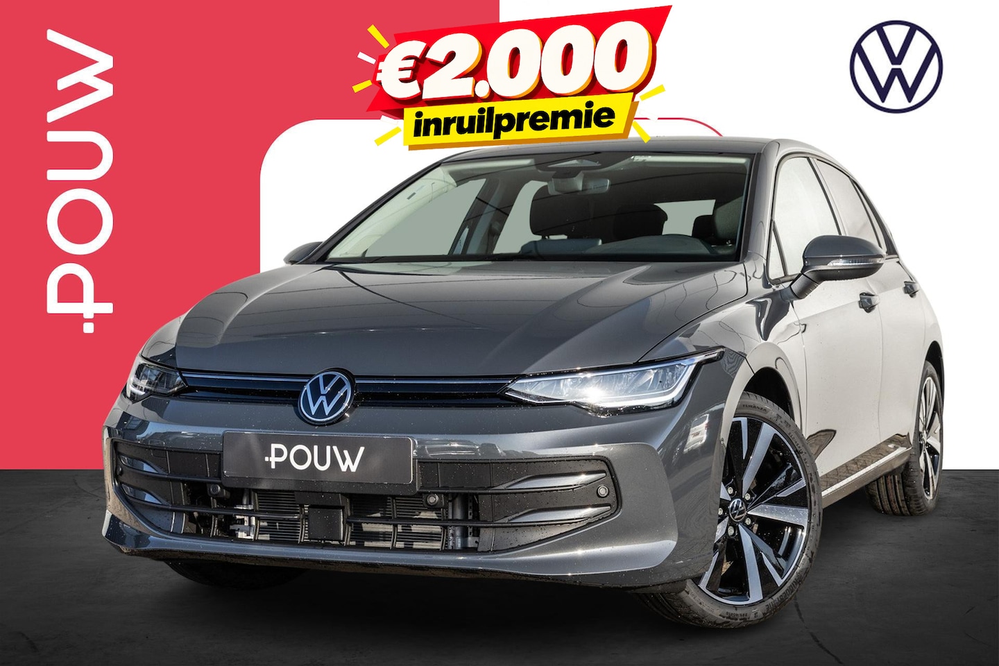 Volkswagen Golf - 1.5 TSI 115pk Life Edition | 18" Velgen | Trekhaak Wegklapbaar - AutoWereld.nl