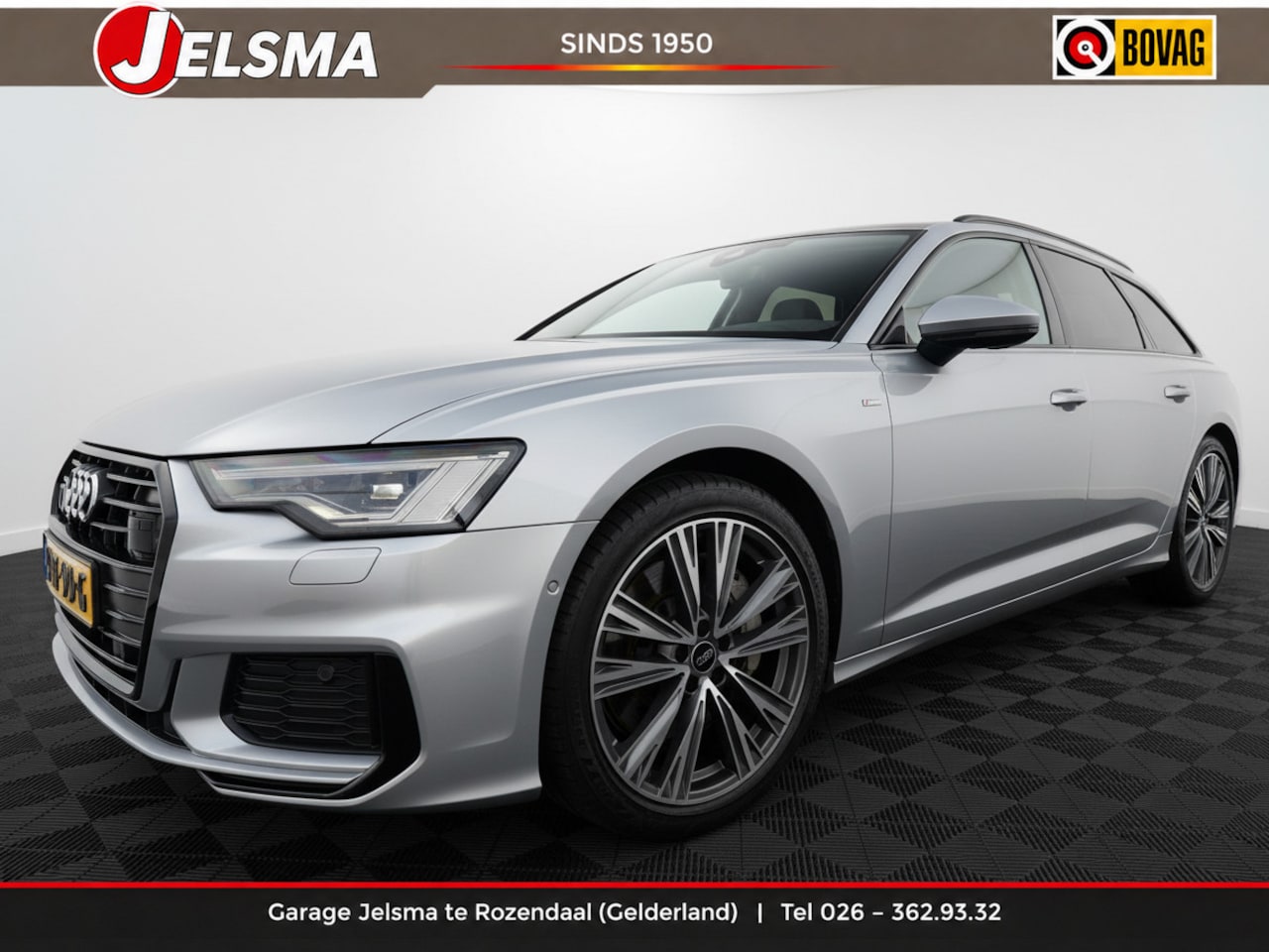Audi A6 Avant - 50 TFSI e quattro S edition 50 TFSi e Quattro S edition, SOH 93% | Pano | Navi & CarPlay | Trekhaak | Led - AutoWereld.nl