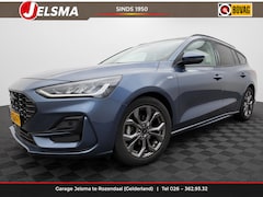 Ford Focus Wagon - 125pk EB Hybrid ST Line, Clima | Navi & CarPlay | Pdc