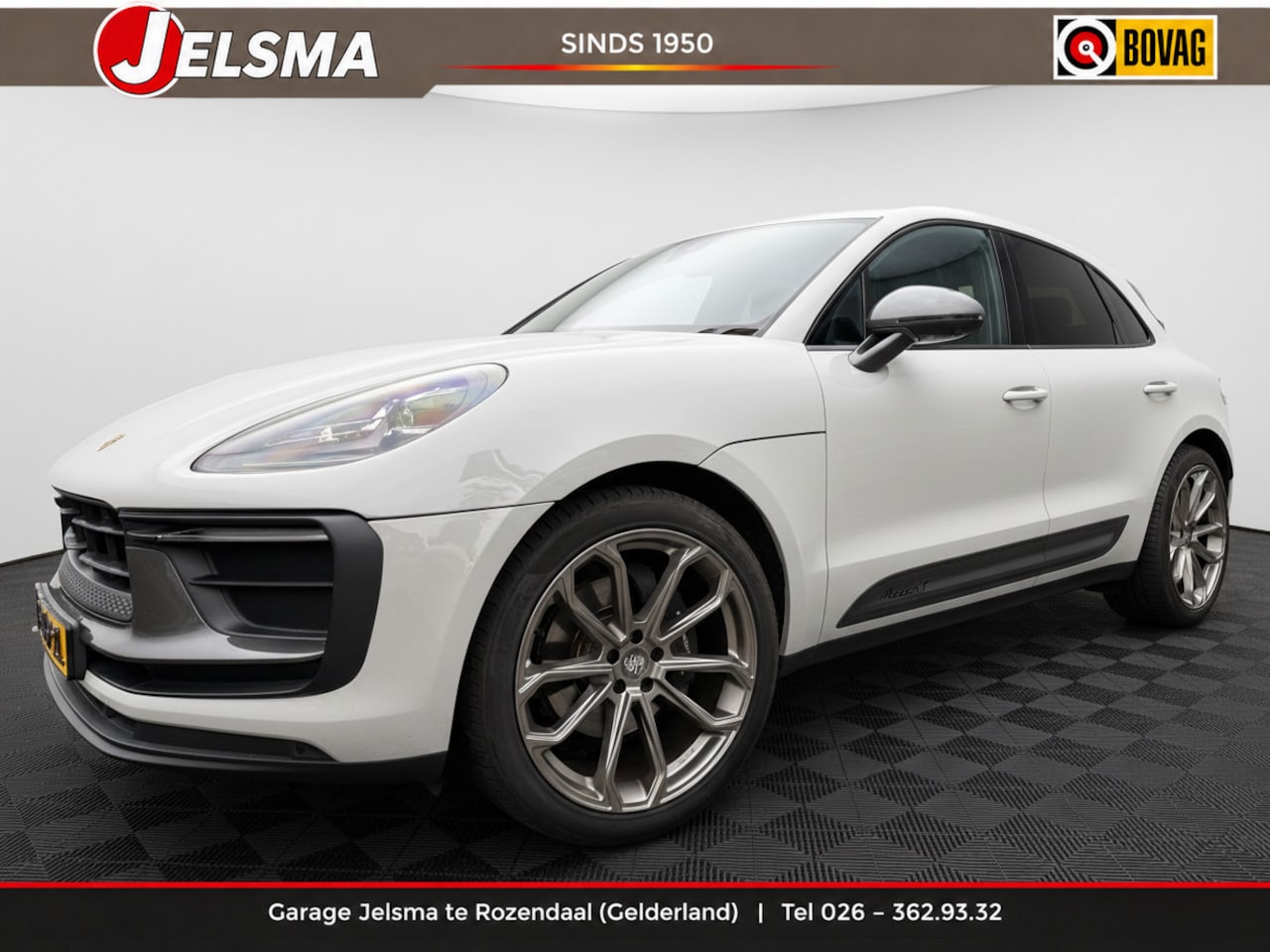 Porsche Macan - 2.0 T 2.0 T 265pk, Luchtvering | Sport Chrono | 18-weg stoelen | Keyless | NL auto - AutoWereld.nl