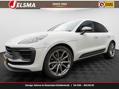 Porsche Macan - 2.0 T 265pk, Luchtvering | Sport Chrono | 18-weg stoelen | Keyless | NL auto