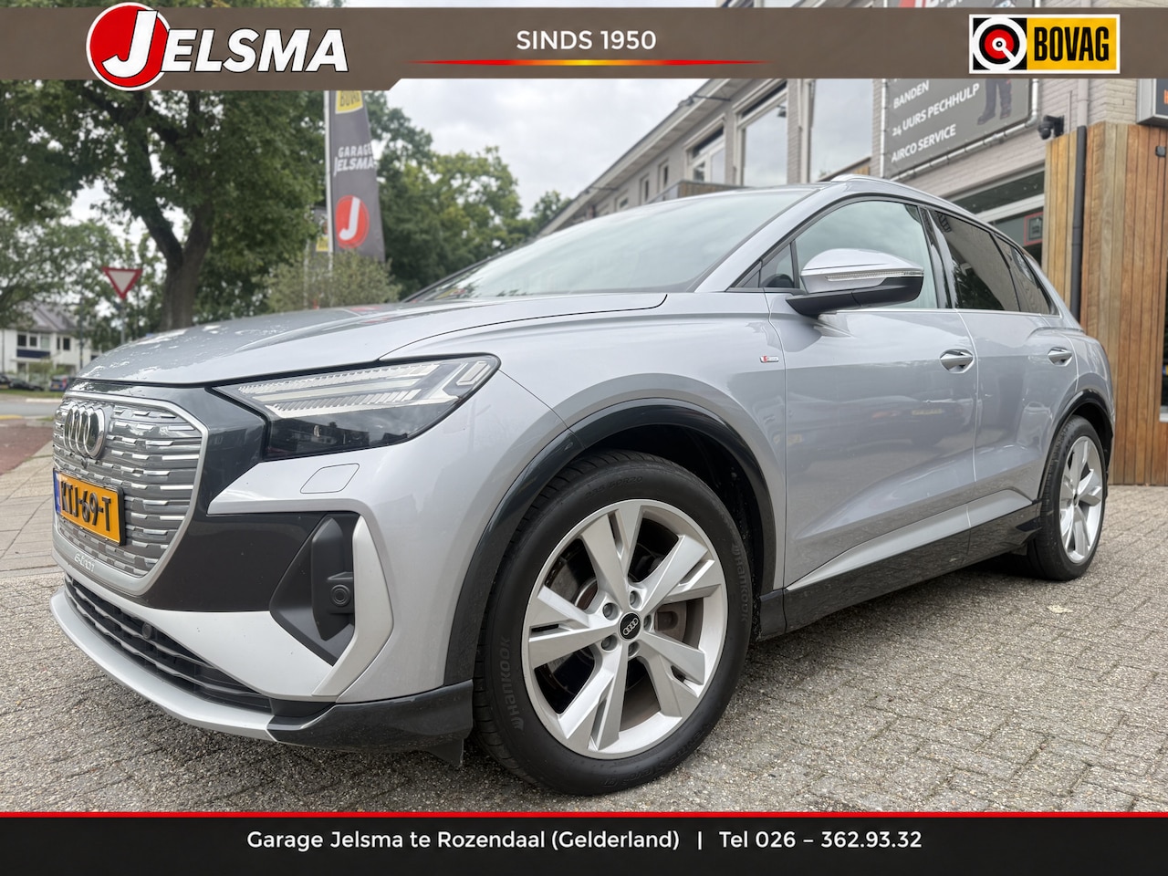 Audi Q4 e-tron - 40 S edition 77 kWh, Matrix led | Camera | S-line | Comfort- & Dynamic pakket - AutoWereld.nl