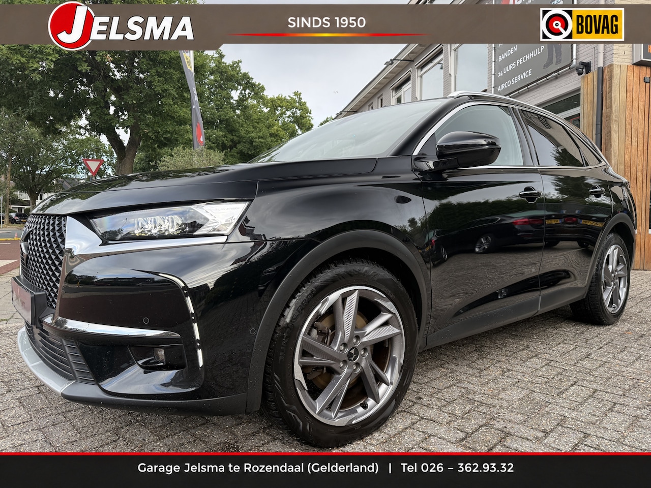 DS 7 Crossback - E-Tense Rivoli Aut. Leer | CarPlay | Camera - AutoWereld.nl