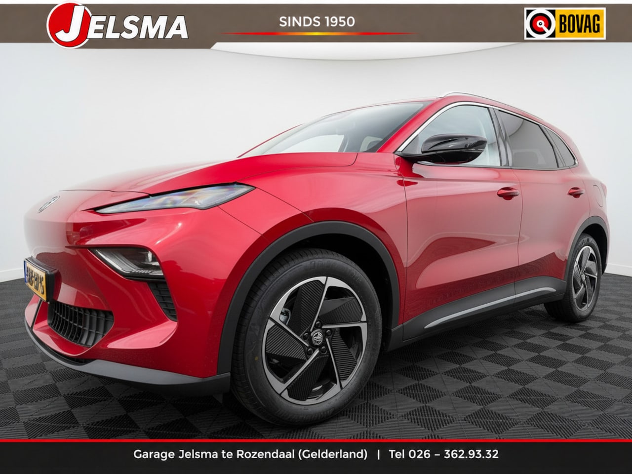 MG MGS5 EV - Luxury 64 kWh Luxury 64 kWh, Nieuw en Rijklaar! - AutoWereld.nl