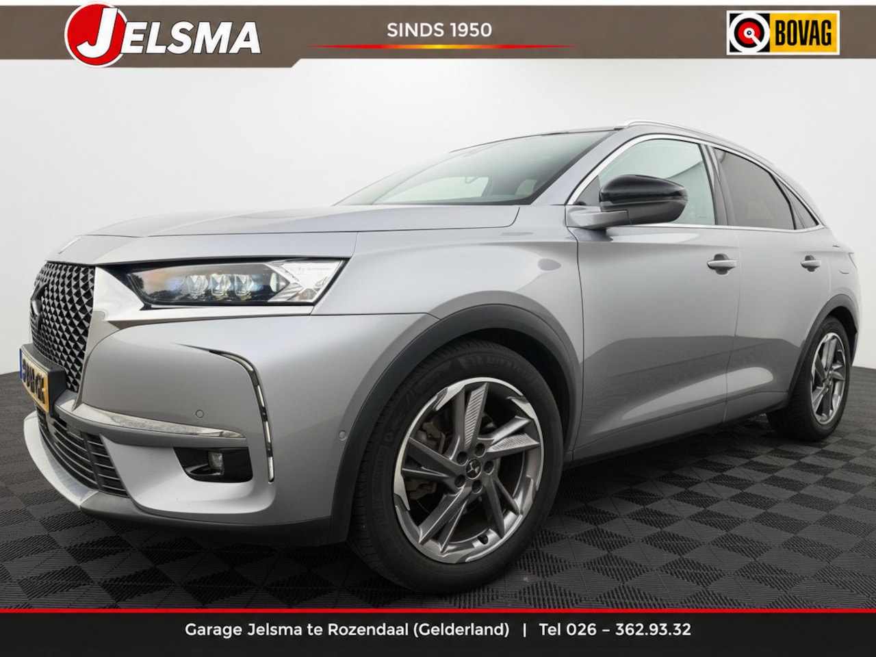 DS 7 Crossback - E-Tense 4x4 Rivoli Aut., SOH 95% | Pano | Trekhaak | Leer | Orig. NL auto - AutoWereld.nl