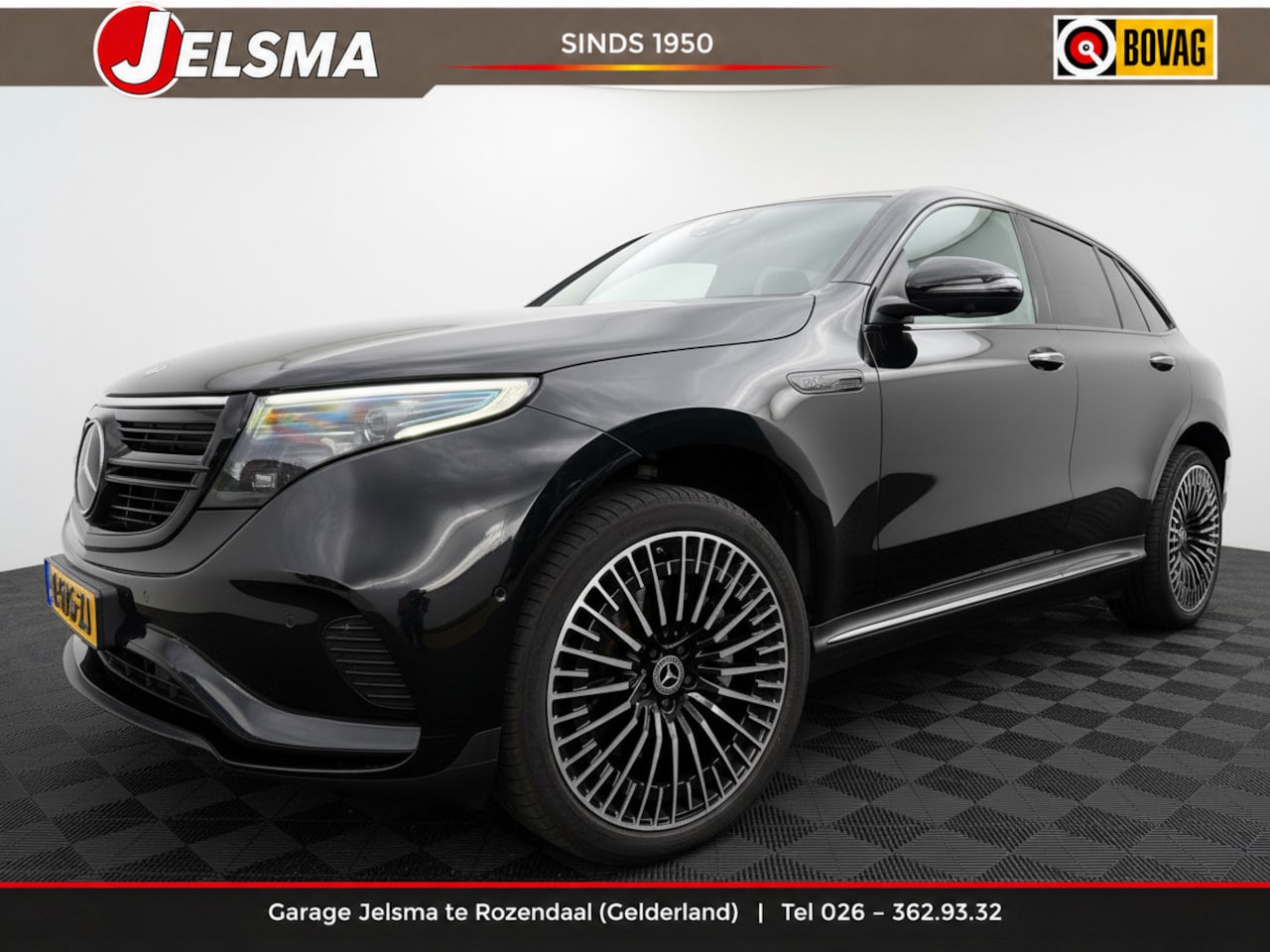 Mercedes-Benz EQC - 400 4MATIC AMG Line Premium 400 4MATIC AMG Line Premium+, Burmeister | Schuifdak | Trekhaak | SOH 95% - AutoWereld.nl