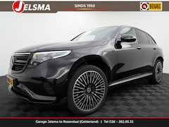 Mercedes-Benz EQC - 400 4MATIC AMG Line Premium+, SOH 95% | Burmeister | Schuifdak | Trekhaak |
