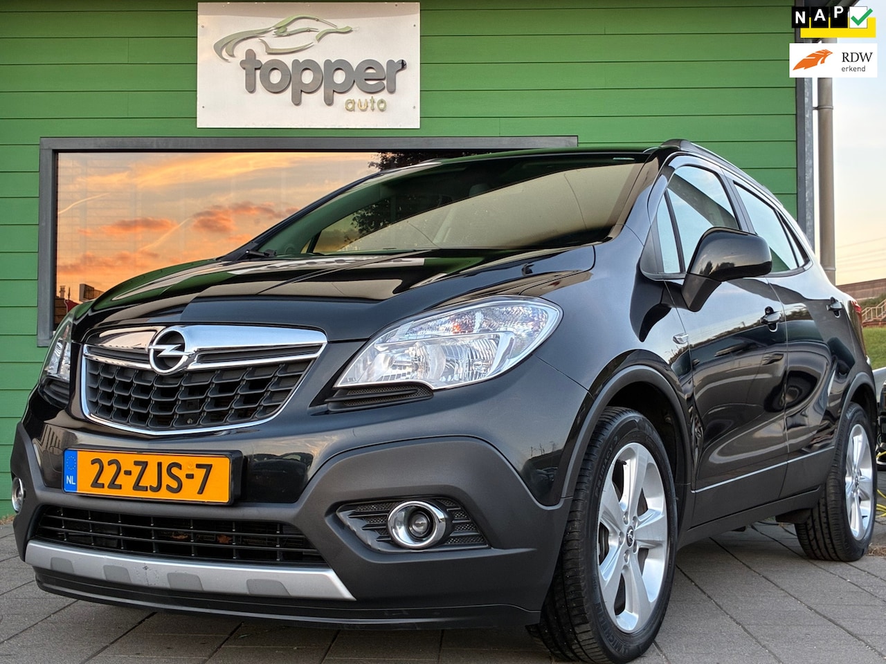 Opel Mokka - 1.6 Edition|1e Eigenaar|D-riem v.v.|Navigatie|CruiseControl|Climatronic|NAP|Stoel Vw.|Nieu - AutoWereld.nl