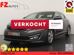 Kia Optima - 2.0 CVVT Hybrid Super Pack Automaat - Navigatie - Schuif/Kanteldak - Achteruitrijcamera