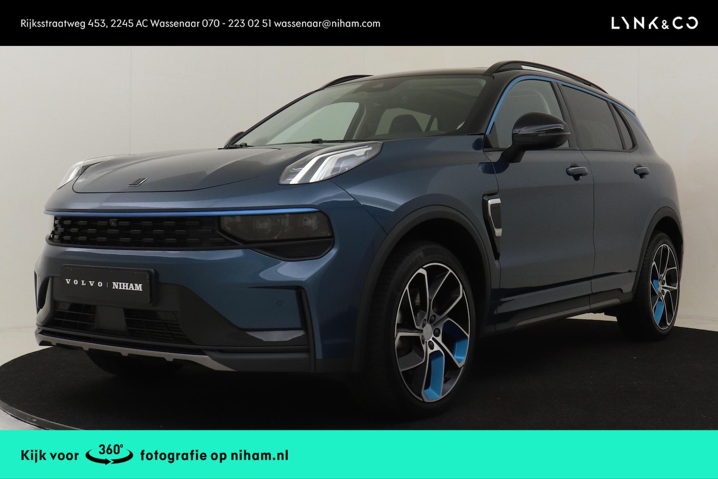 Lynk & Co 01 - 1.5 PHEV -PANO.DAK|ELEK.STOEL|HARMAN.INFINITY|360°CAM|CARPLAY|BLOND-HEMEL|20"WINTERBANDEN - AutoWereld.nl