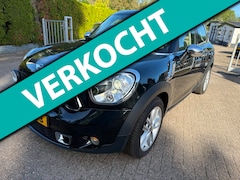 MINI Countryman - 1.6 Cooper S 5-DRS AUT. Chili ECC NAVI LEDER LMV PDC NAP