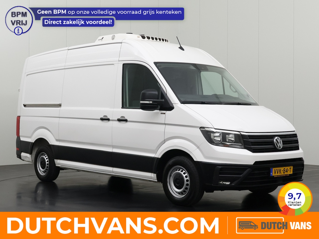Volkswagen Crafter - 2.0TDI 140PK L3H3 Comfortline Koelauto | Airco | cruise | 3-Zits - AutoWereld.nl