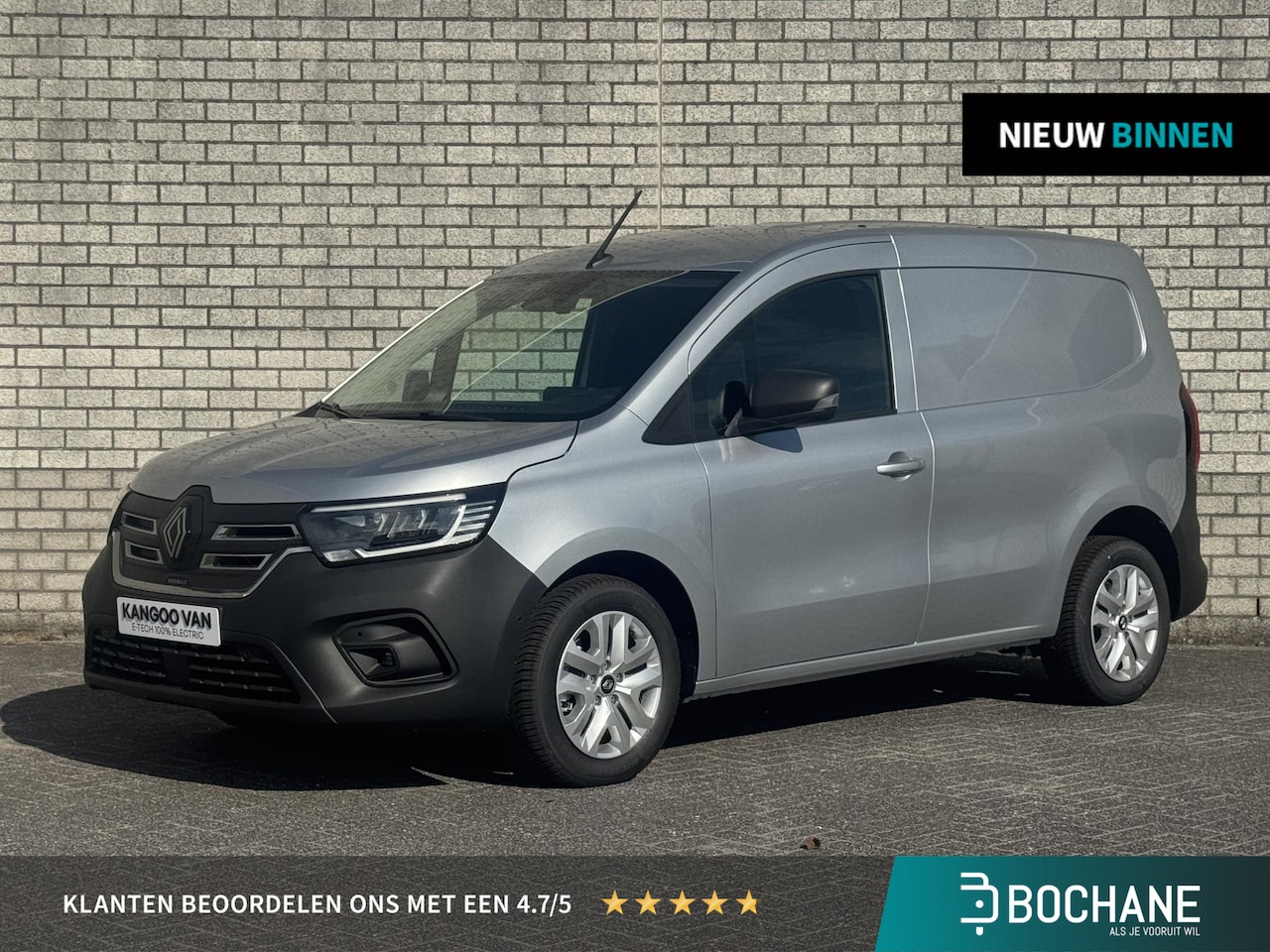 Renault Kangoo E-Tech - Extra L1 44 kWh Demo | Clima | Navi | - AutoWereld.nl