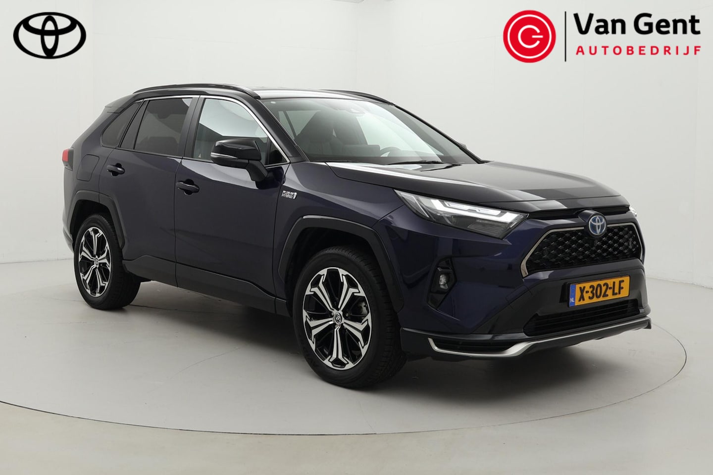 Toyota RAV4 - 2.5 Plug-in Hybrid AWD Bi-Tone Plus | 360 camera | Leder | Stoelverwarming/-ventilatie | D - AutoWereld.nl