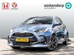 Toyota Yaris - Full Hybrid Dynamic Plus Automaat | Celestite Grey Metallic | Dodehoeksensoren | Apple Car