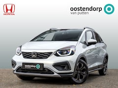 Honda Jazz - 1.5 Full Hybrid Automaat Advance Crosstar | Premium Sunlight White | 8 jaar garantie | Nie