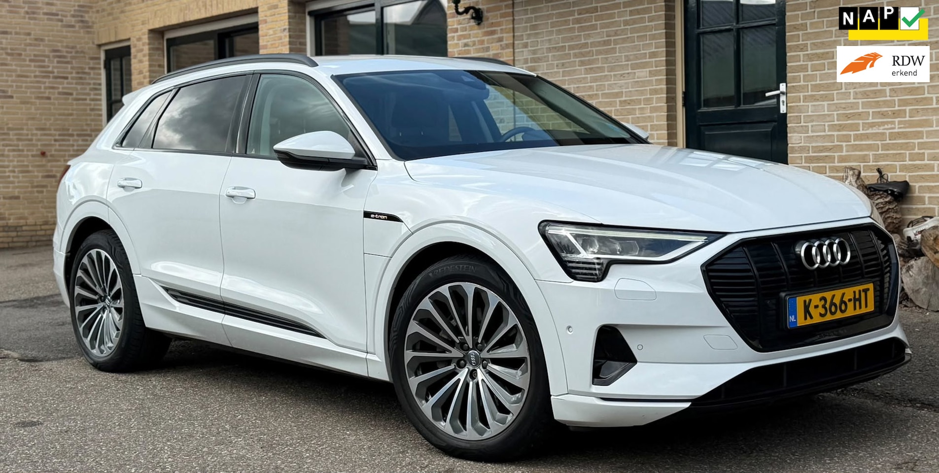 Audi e-tron - 50 quattro Business ACC| NAVI|CLIMA|SOH 95% - AutoWereld.nl