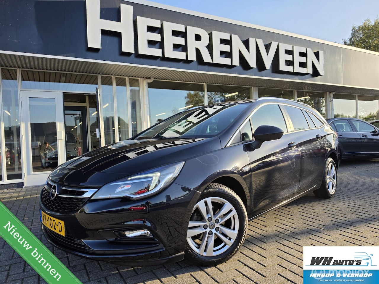 Opel Astra Sports Tourer - 1.0 Business+ 1.0 Business+ - AutoWereld.nl