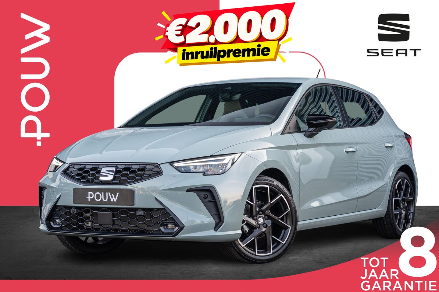 SEAT Ibiza - 1.0 EcoTSI 95pk FR Business Connect | 18" Velgen | Full-LED Koplampen - AutoWereld.nl