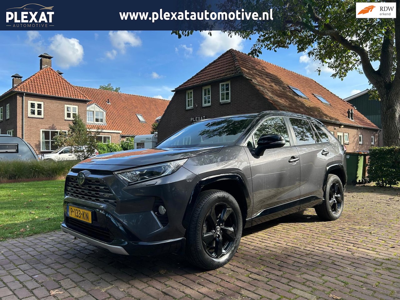Toyota RAV4 - 2.5 Hybrid Style Limited Aut. | Stoel & stuurwiel verwarmd | Climate Control | Camera | Fu - AutoWereld.nl
