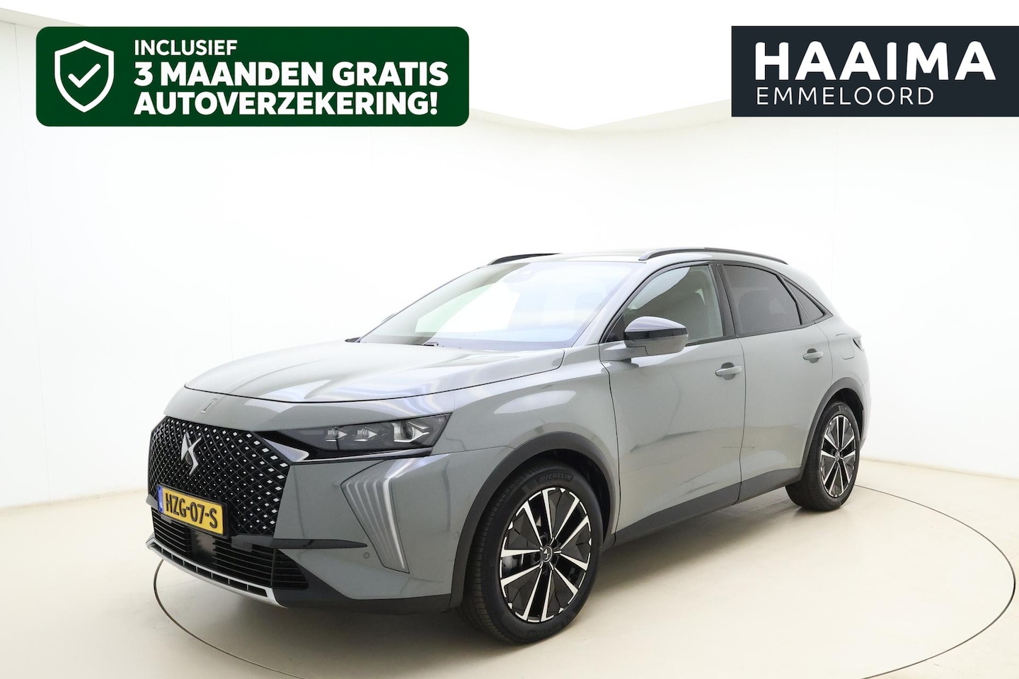 DS 7 - 1.6 PHEV 300pk 4x4 Pallas | Panoramadak | 19inch Lichtmetaal | 4 wielaandrijving | Elektri - AutoWereld.nl
